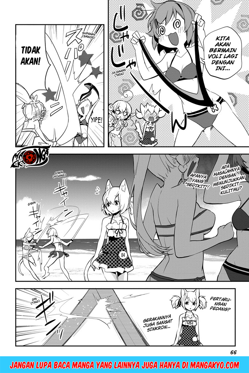 Sword Art Online - Girls Ops Chapter 8 Gambar 30