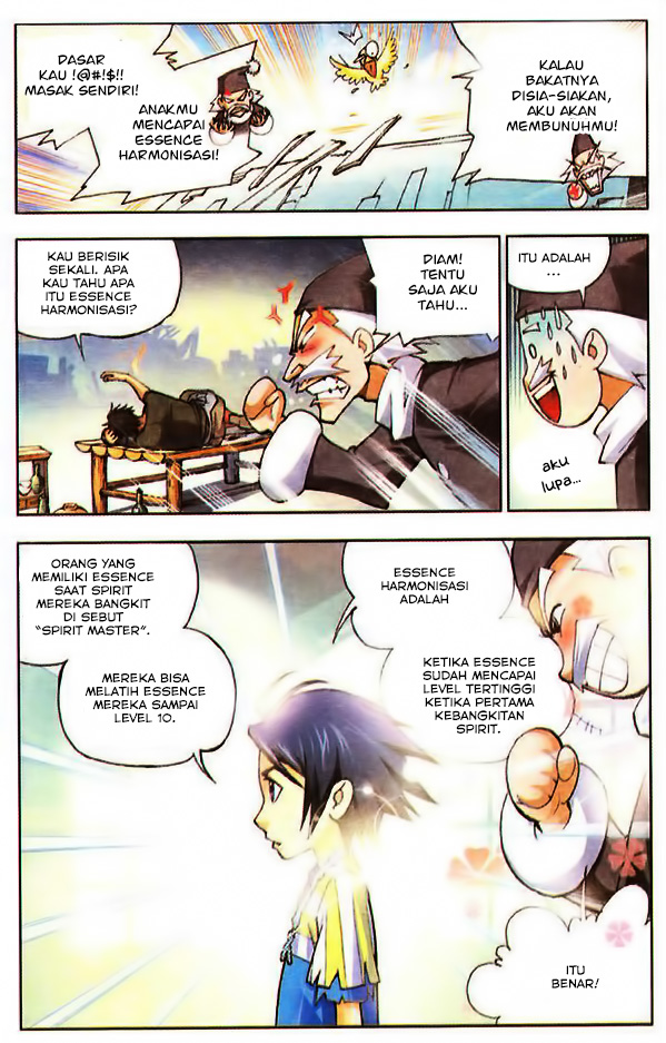 Soul Land Chapter 2 Gambar 4