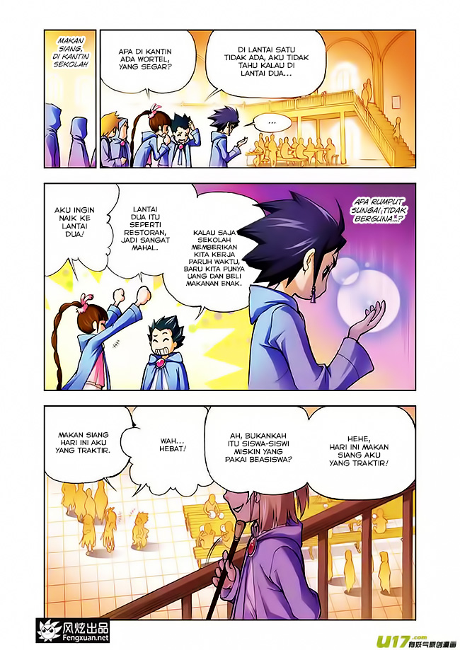 Soul Land Chapter 3 Gambar 11