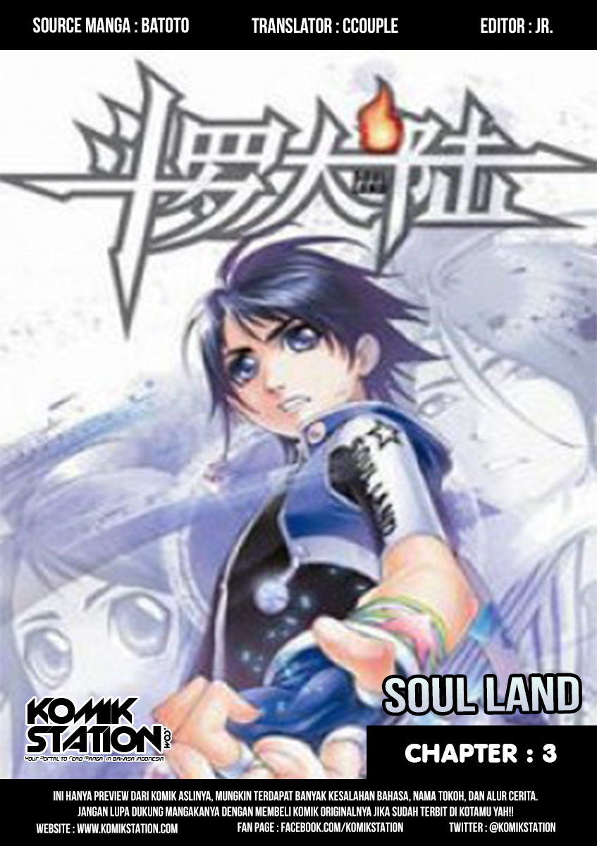 Baca Manhua Soul Land Chapter 3 Gambar 2