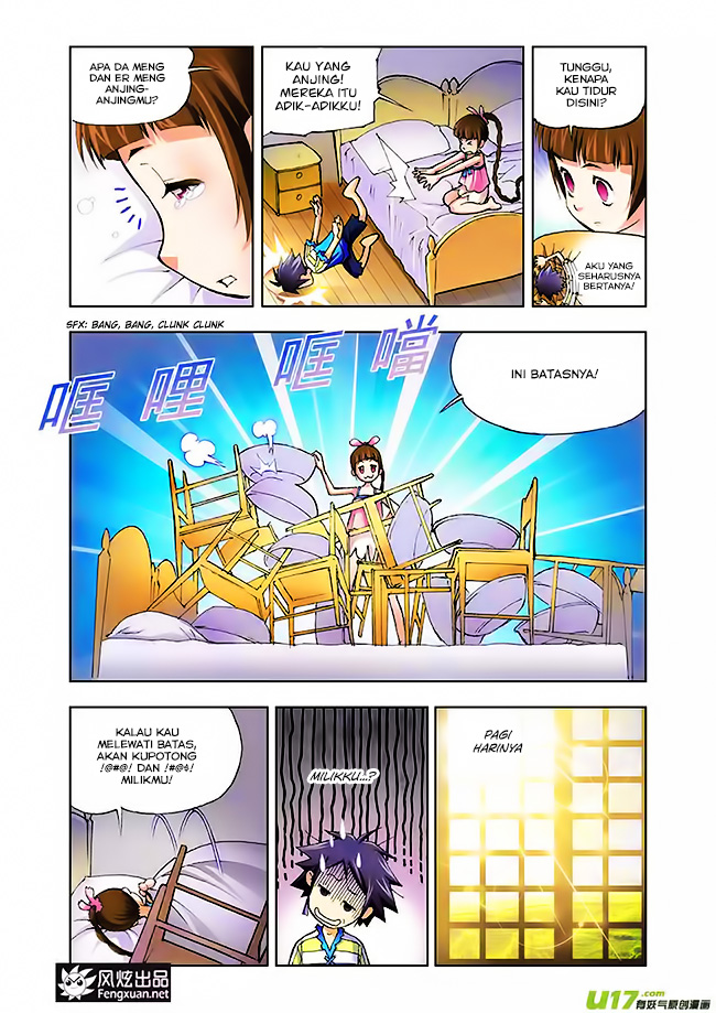 Soul Land Chapter 3 Gambar 5