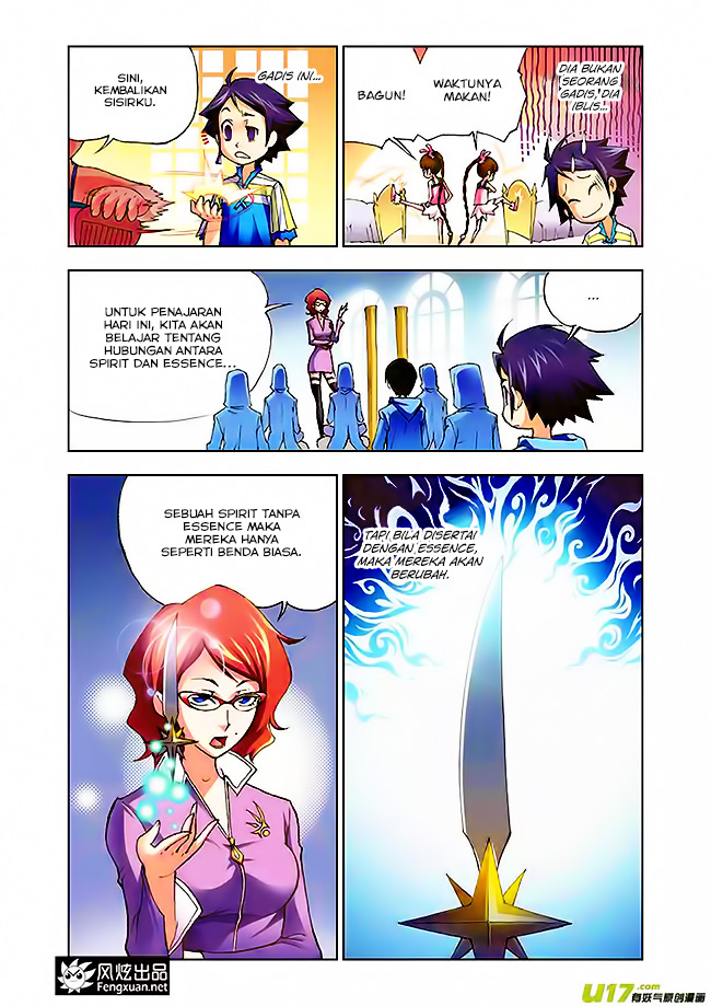 Soul Land Chapter 3 Gambar 9