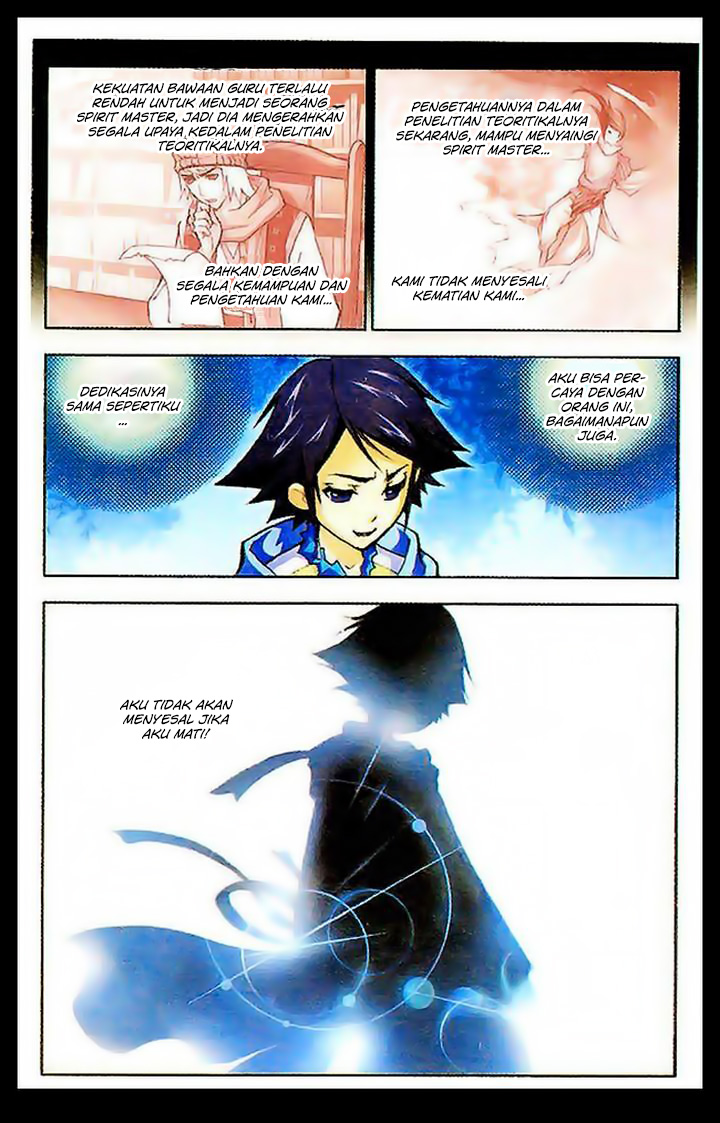 Soul Land Chapter 7 Gambar 5