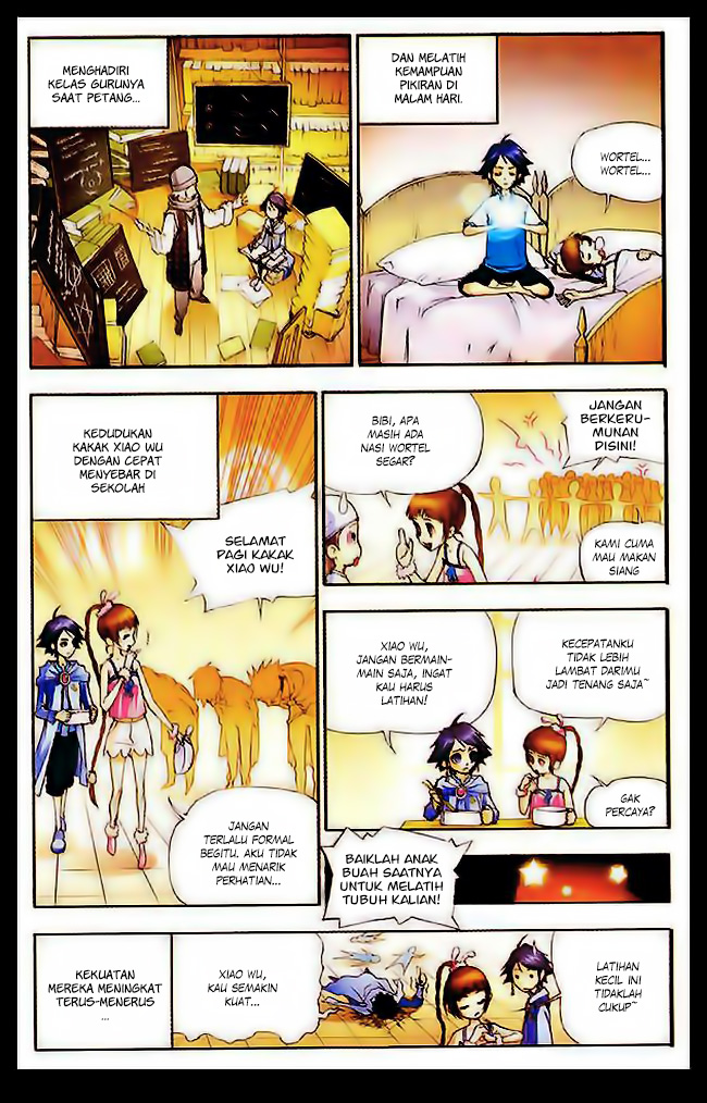 Soul Land Chapter 9 Gambar 4