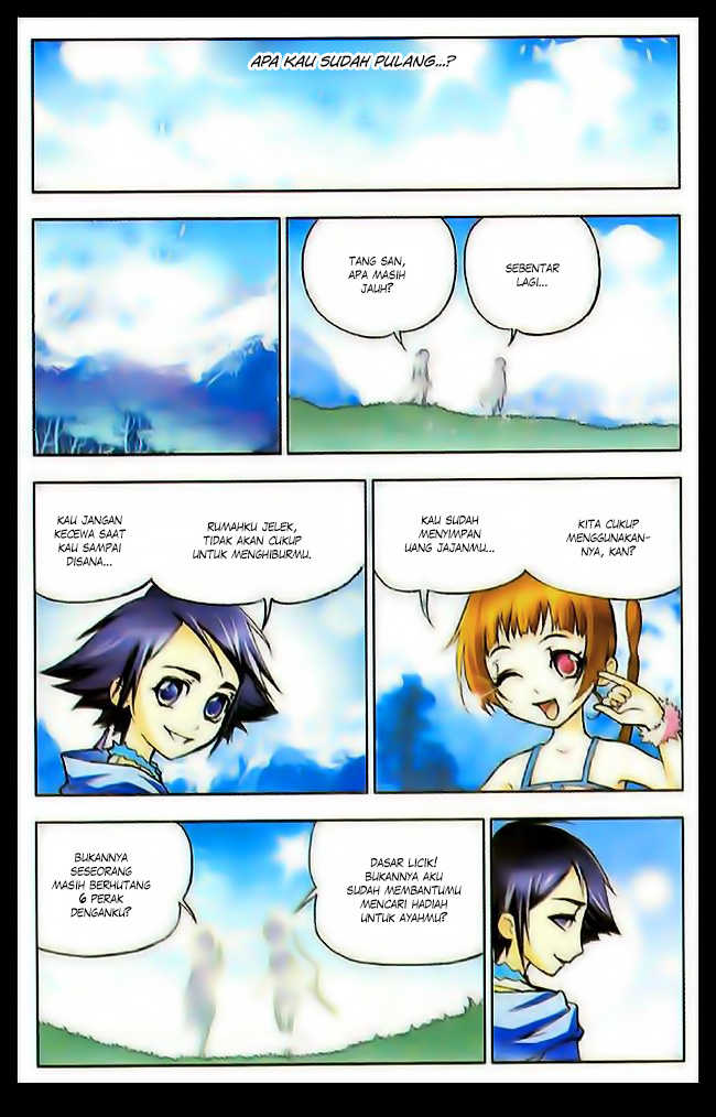 Soul Land Chapter 9 Gambar 6