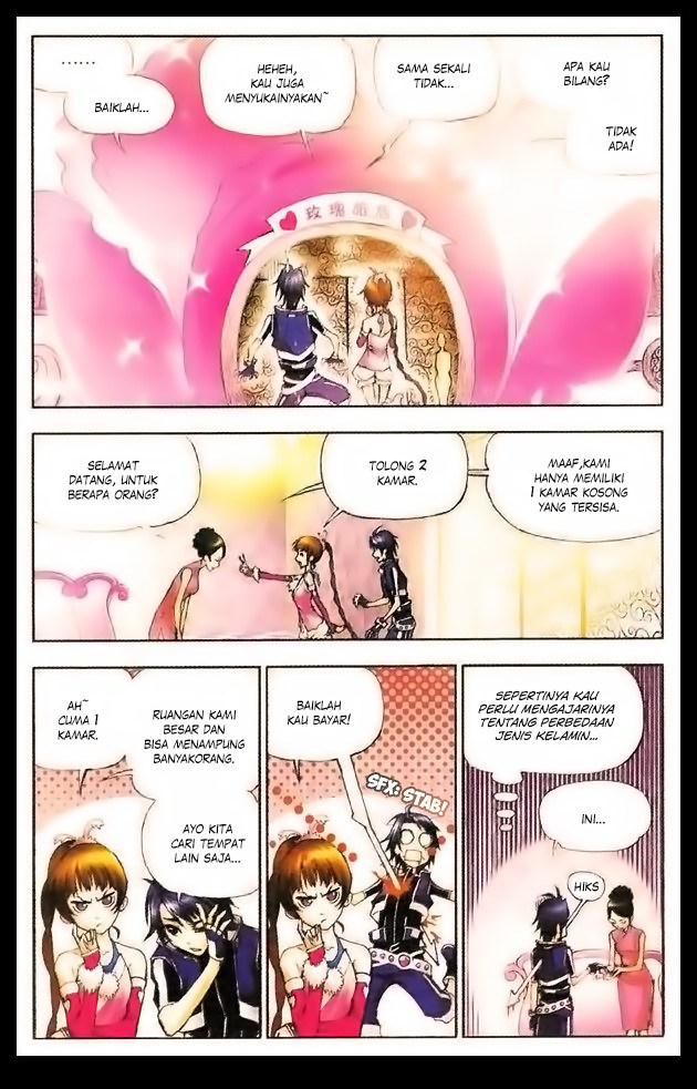 Soul Land Chapter 10 Gambar 13