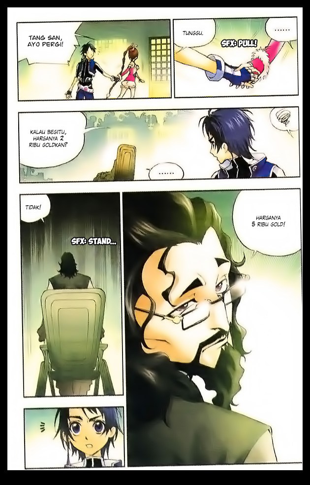 Soul Land Chapter 10 Gambar 9