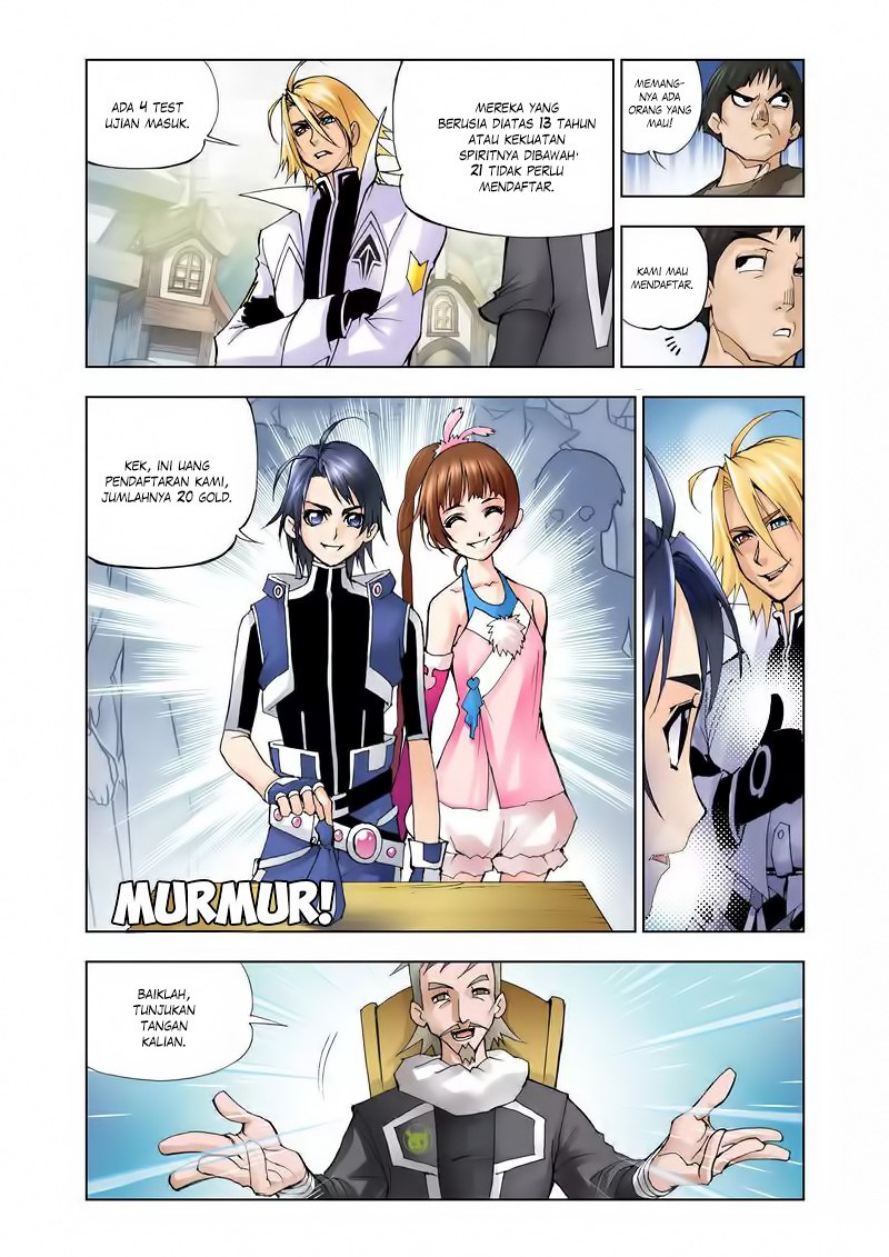 Soul Land Chapter 11 Gambar 6