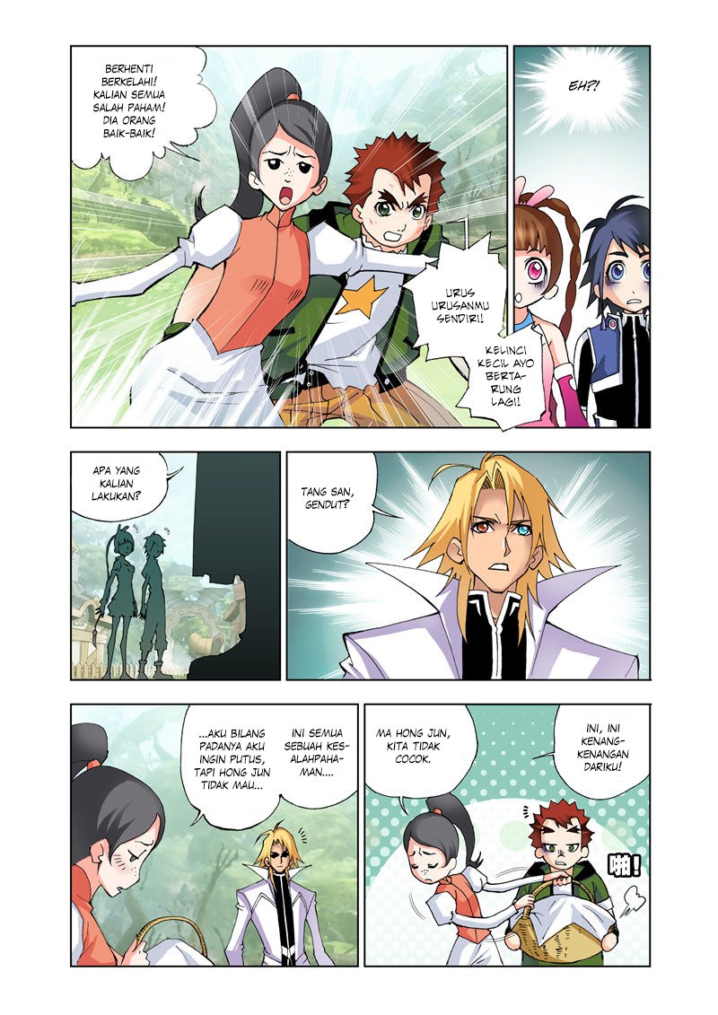 Soul Land Chapter 17 Gambar 22