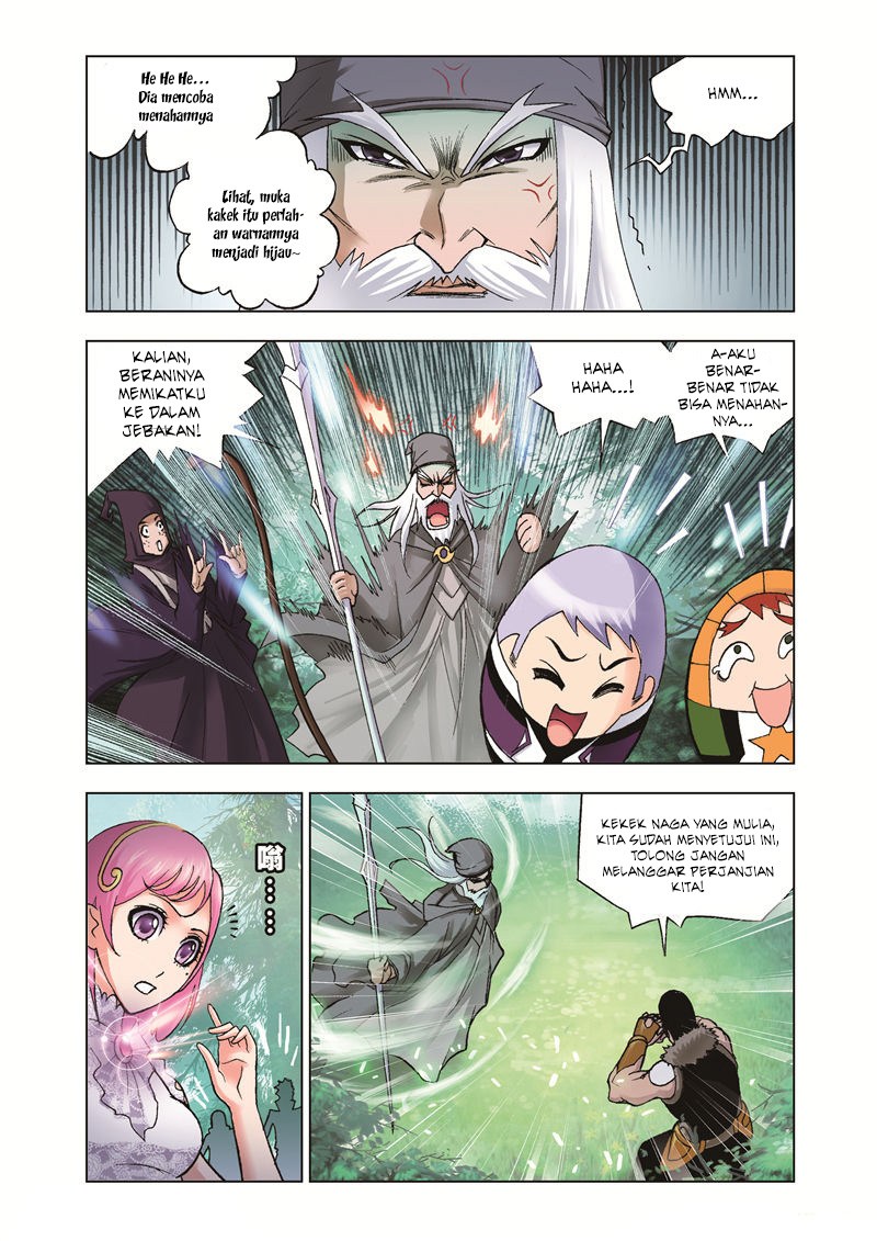 Soul Land Chapter 32 Gambar 23