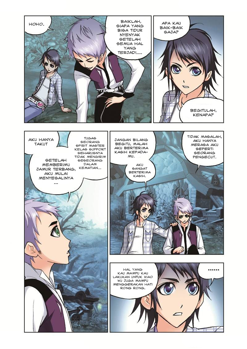 Soul Land Chapter 33 Gambar 5