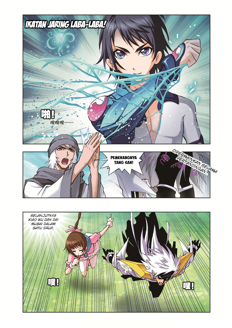 Soul Land Chapter 38 Gambar 18