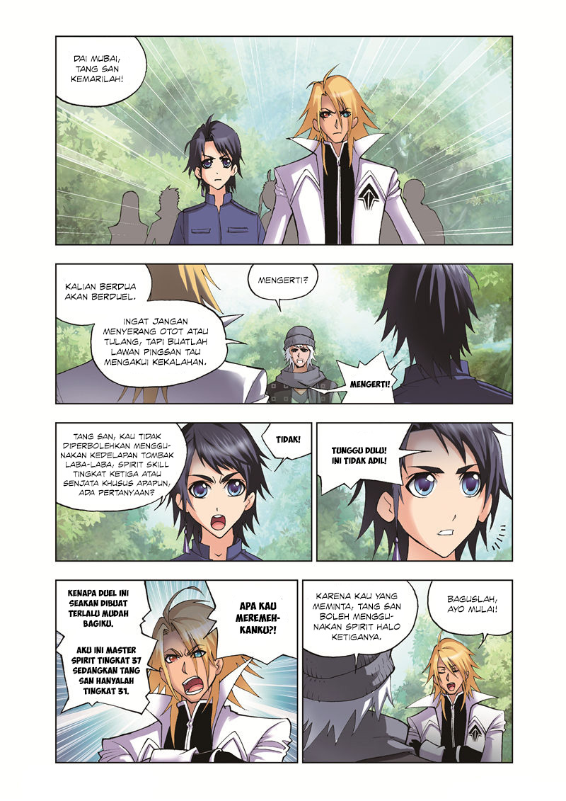 Soul Land Chapter 38 Gambar 8