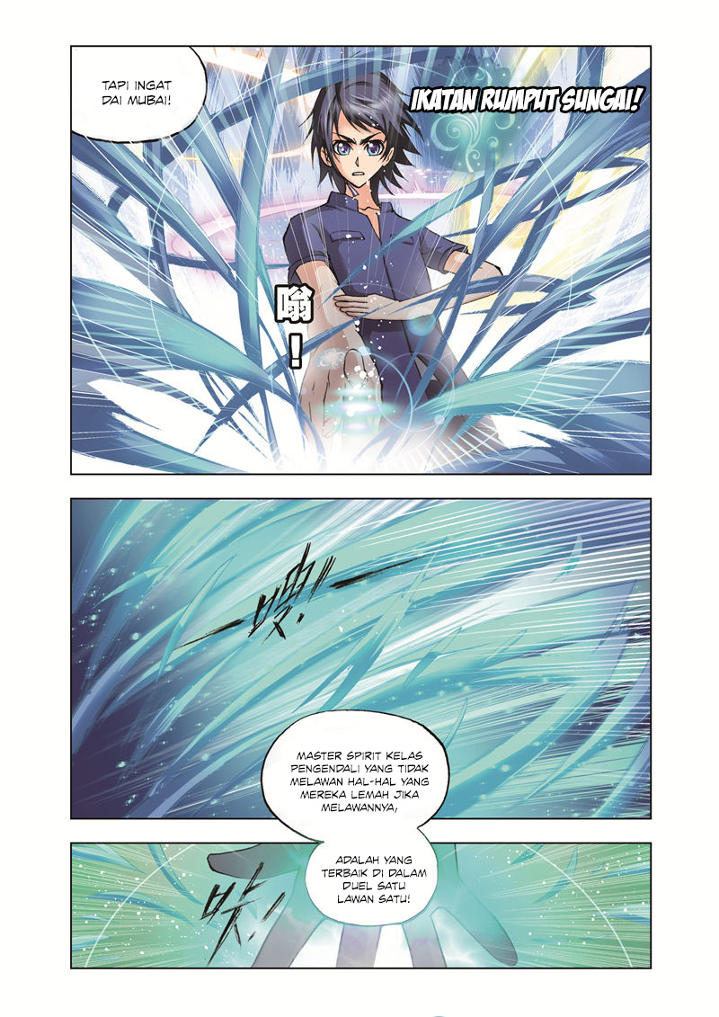 Soul Land Chapter 38 Gambar 9