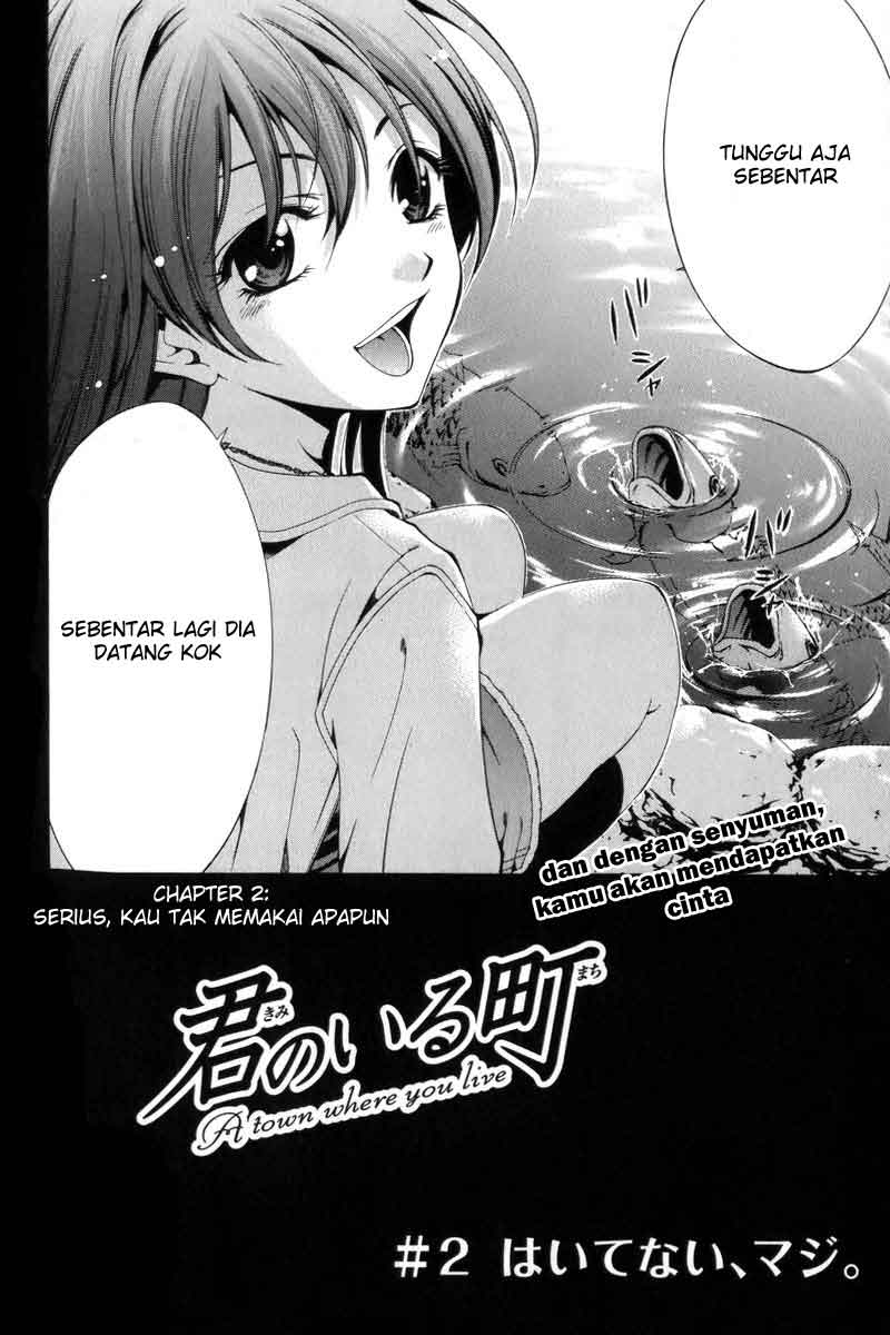 Baca Manga Kimi no Iru Machi Chapter 2 Gambar 2