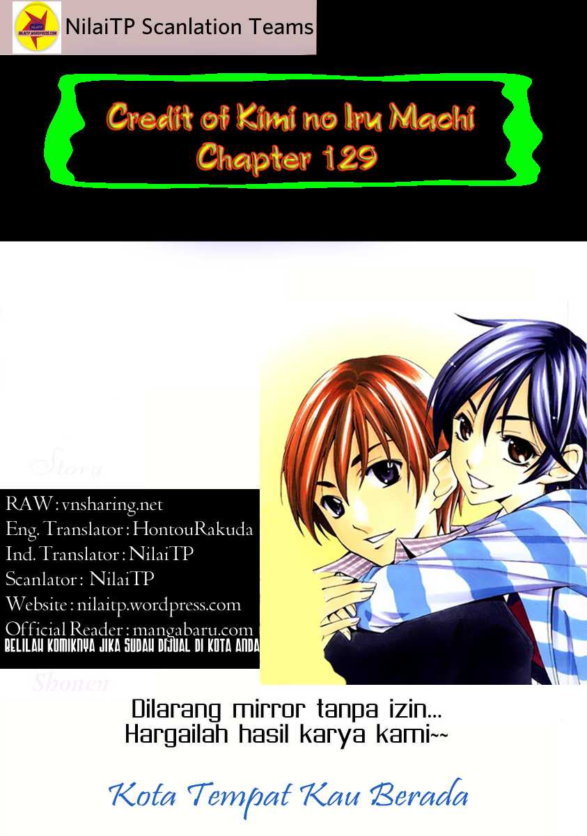 Baca Komik Kimi no Iru Machi Chapter 129 Gambar 1