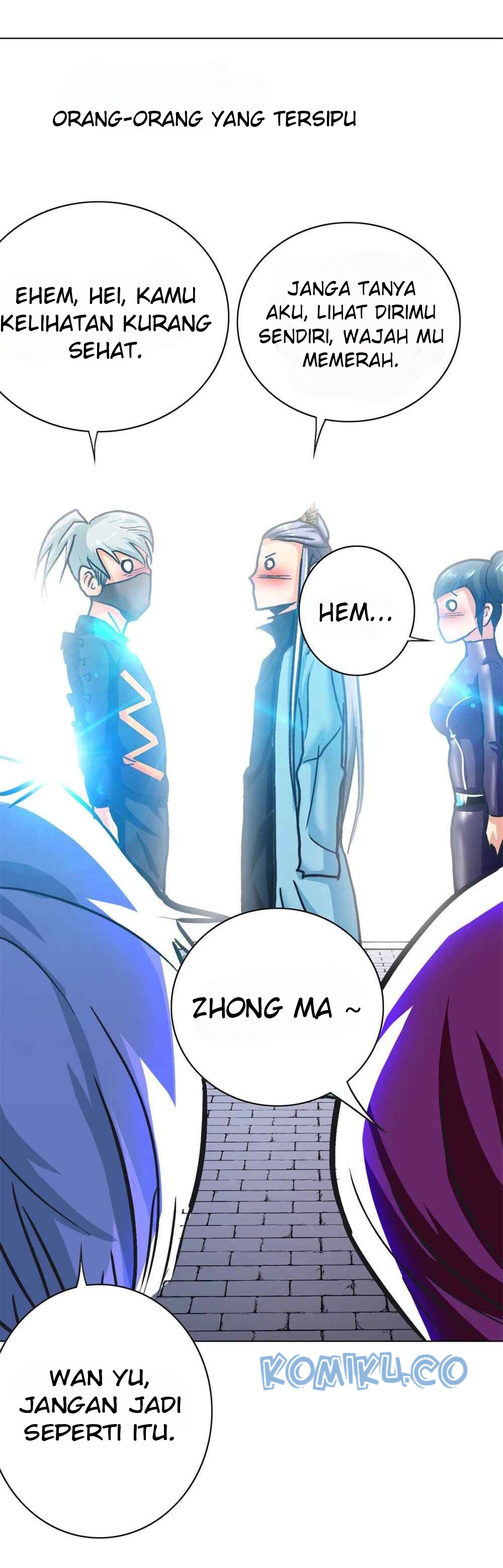 Xianzun System in the City Chapter 89 Gambar 26