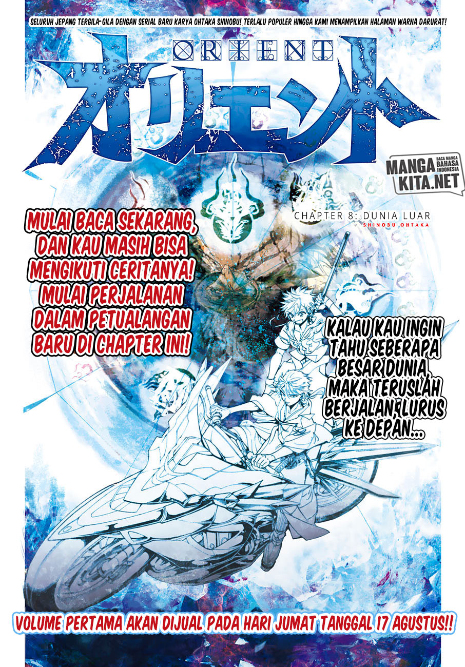 Baca Komik Orient Chapter 8 Gambar 1