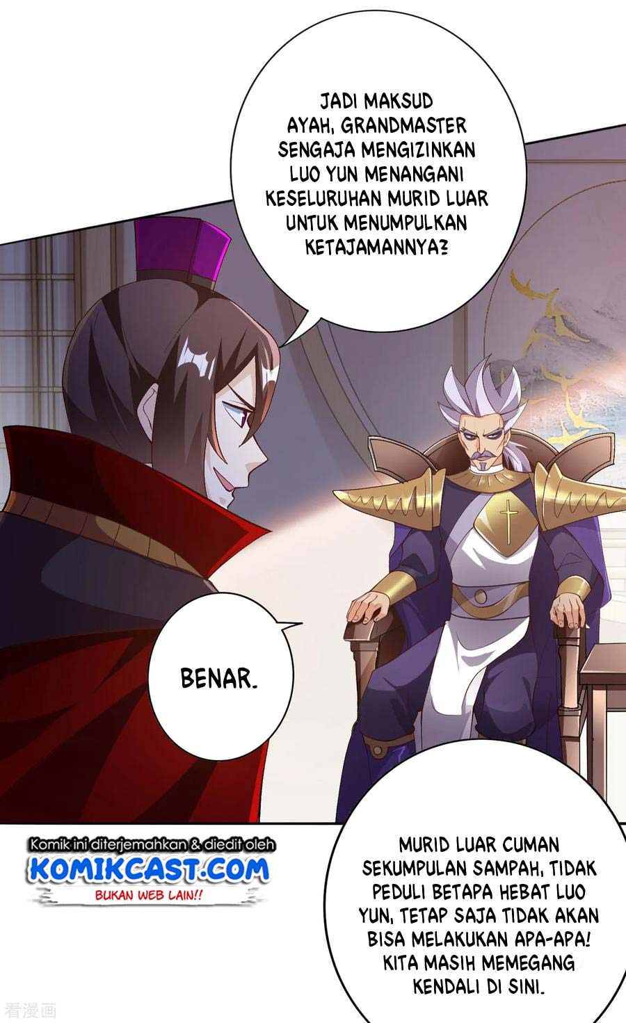 Spirit Sword Sovereign Chapter 342 Gambar 15