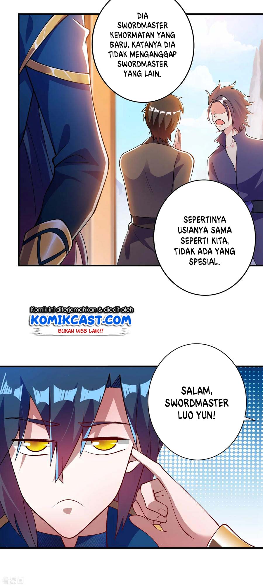 Spirit Sword Sovereign Chapter 342 Gambar 30