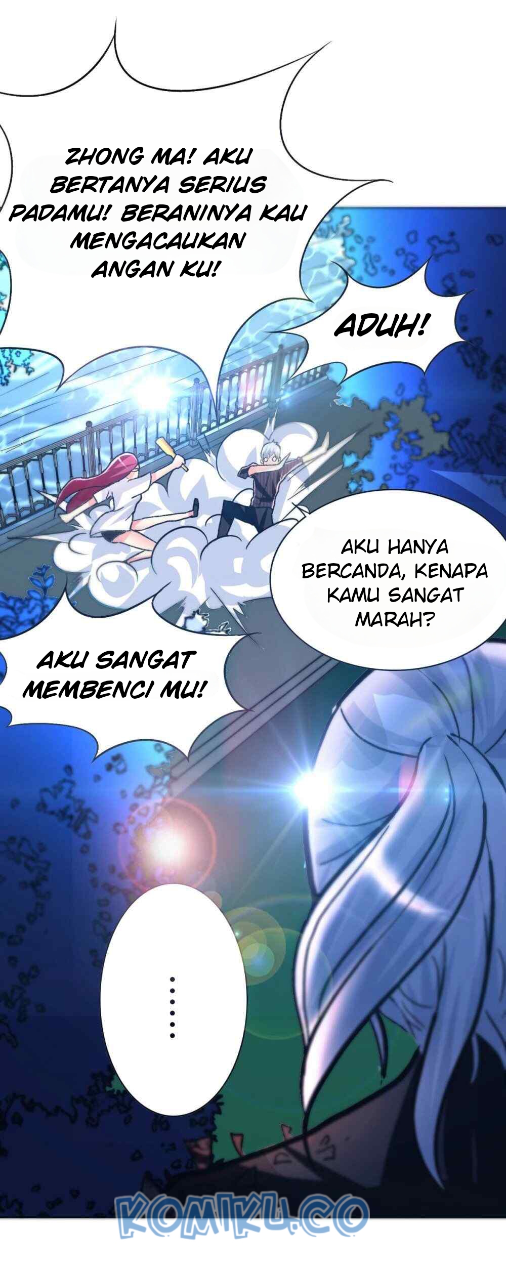 Xianzun System in the City Chapter 90 Gambar 24