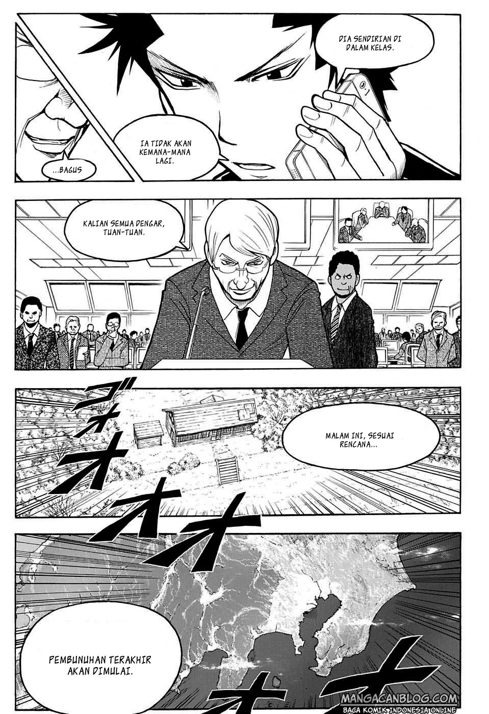 Assassination Classroom Chapter 163 Gambar 15