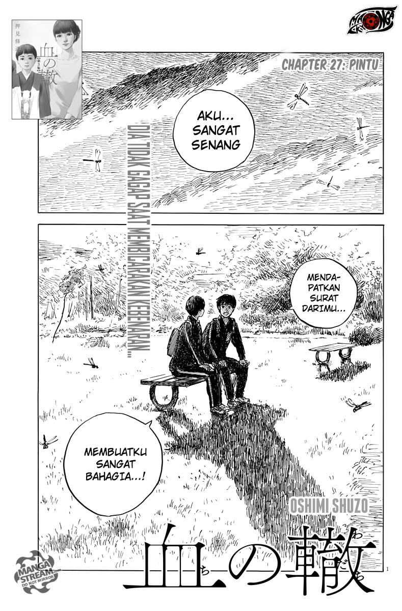 Baca Manga A Trail of Blood Chapter 27 Gambar 2