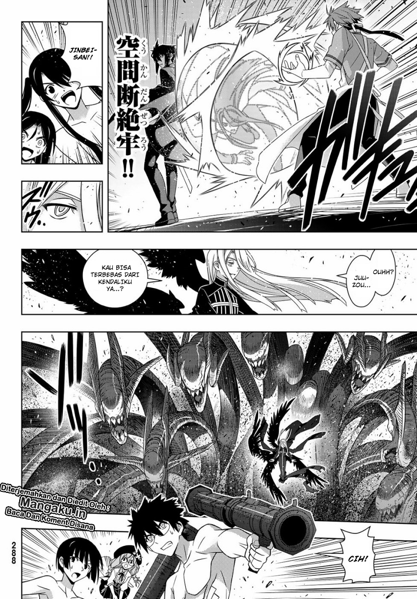 UQ Holder! Chapter 164.2 Gambar 11