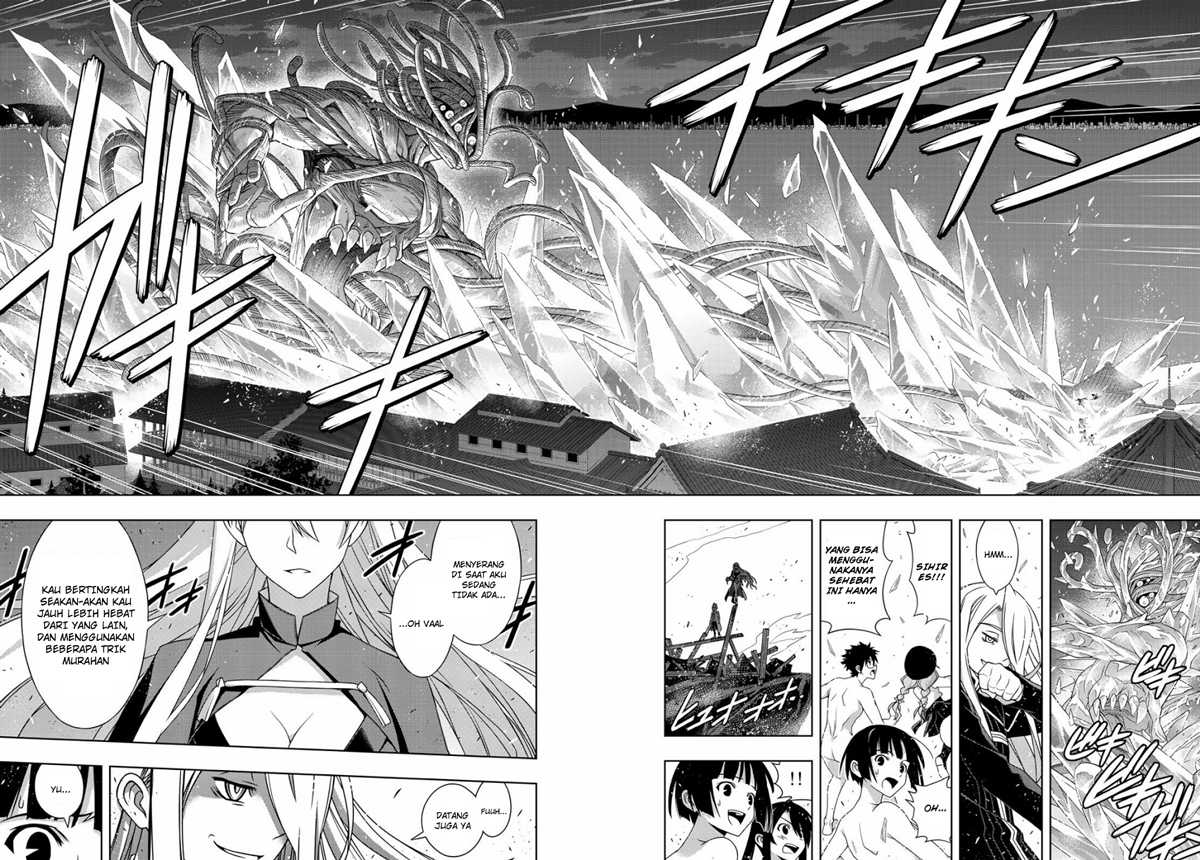 UQ Holder! Chapter 164.2 Gambar 13