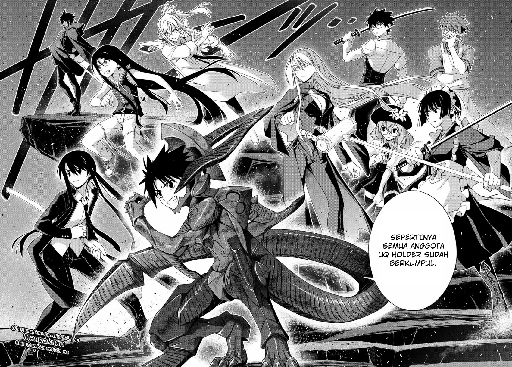 UQ Holder! Chapter 164.2 Gambar 16