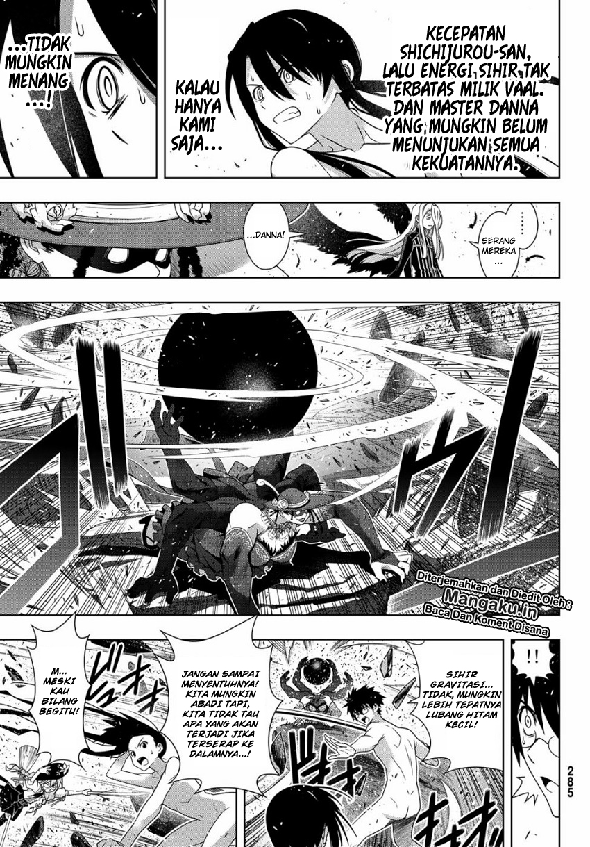 UQ Holder! Chapter 164.2 Gambar 8