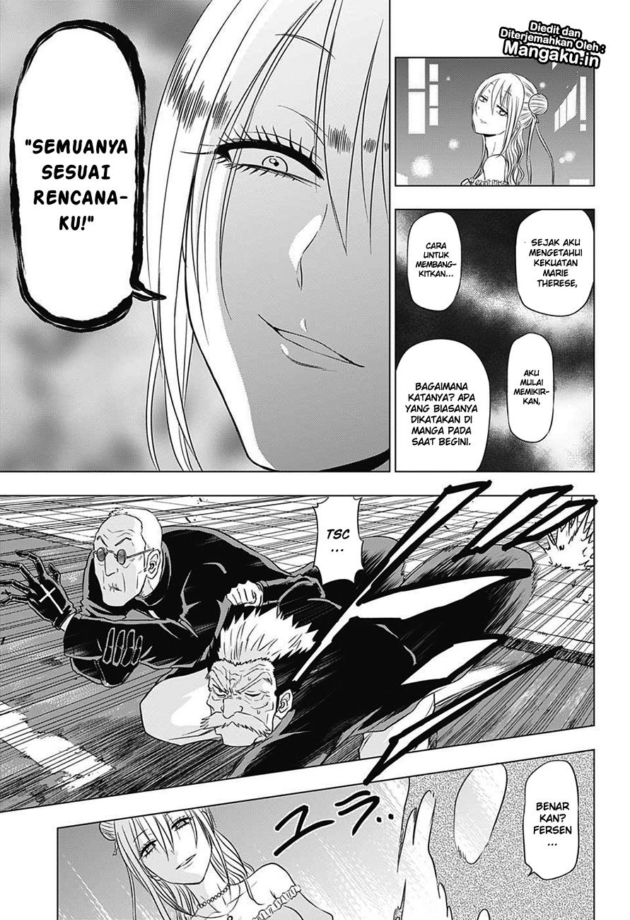 Harapeko no Marie Chapter 30 Gambar 16