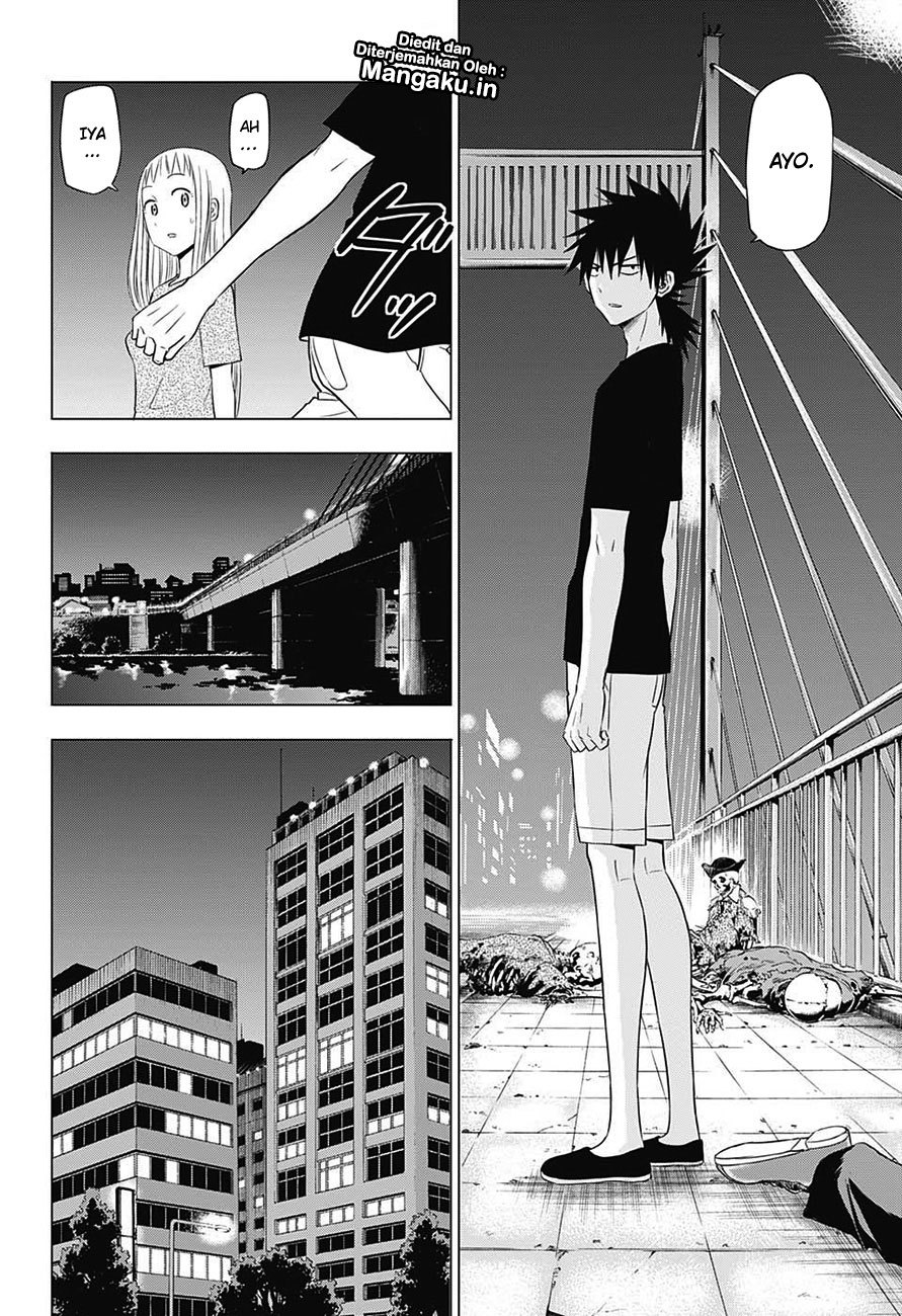 Harapeko no Marie Chapter 30 Gambar 9