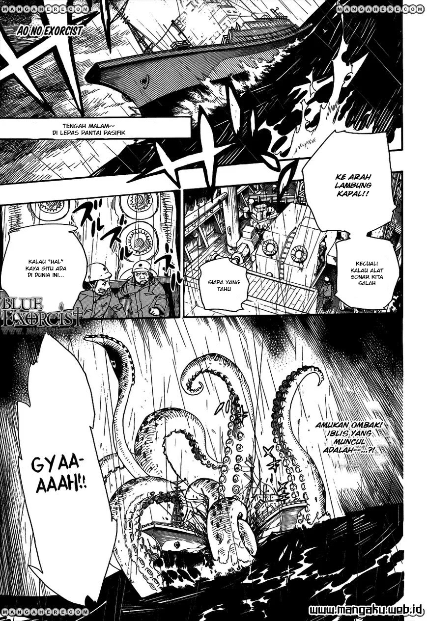 Baca Manga Ao no Exorcist Chapter 35 Gambar 2