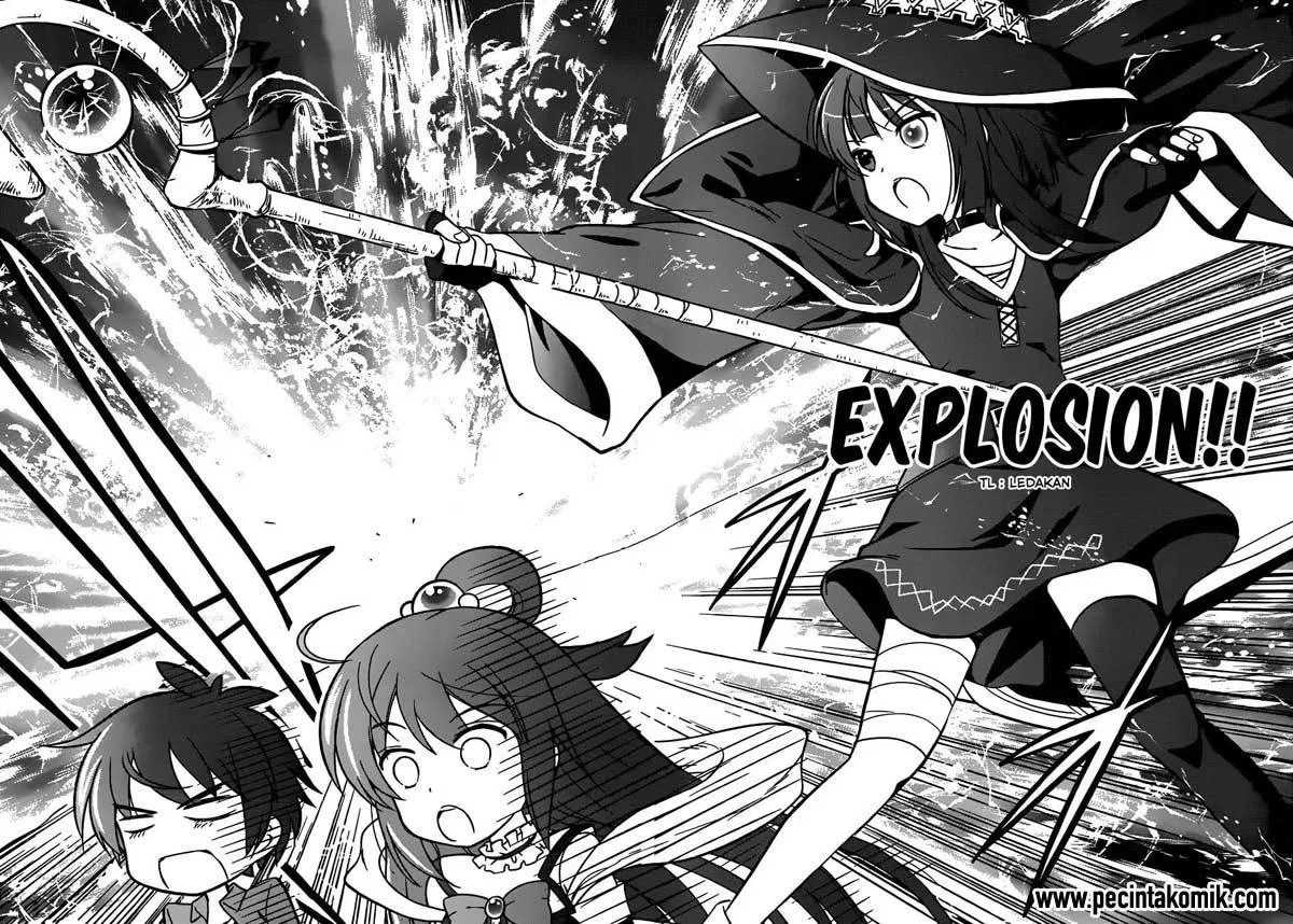 Kono Subarashii Sekai ni Shukufuku o! Chapter 1 Gambar 36