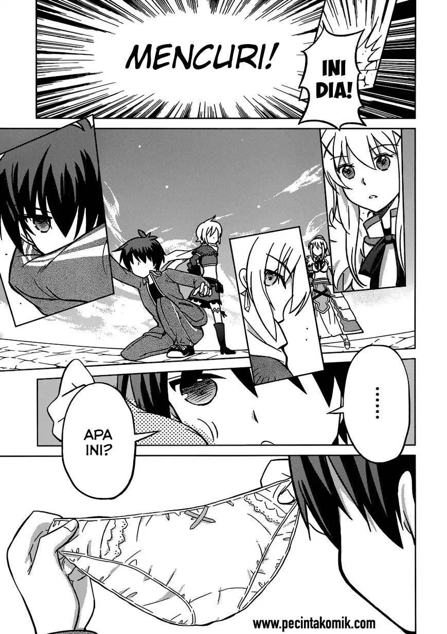 Kono Subarashii Sekai ni Shukufuku o! Chapter 2 Gambar 18