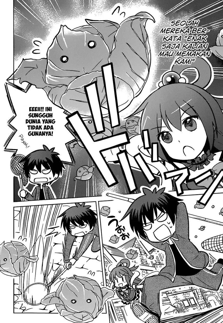 Kono Subarashii Sekai ni Shukufuku o! Chapter 2 Gambar 27