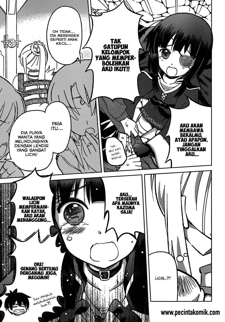 Kono Subarashii Sekai ni Shukufuku o! Chapter 2 Gambar 8