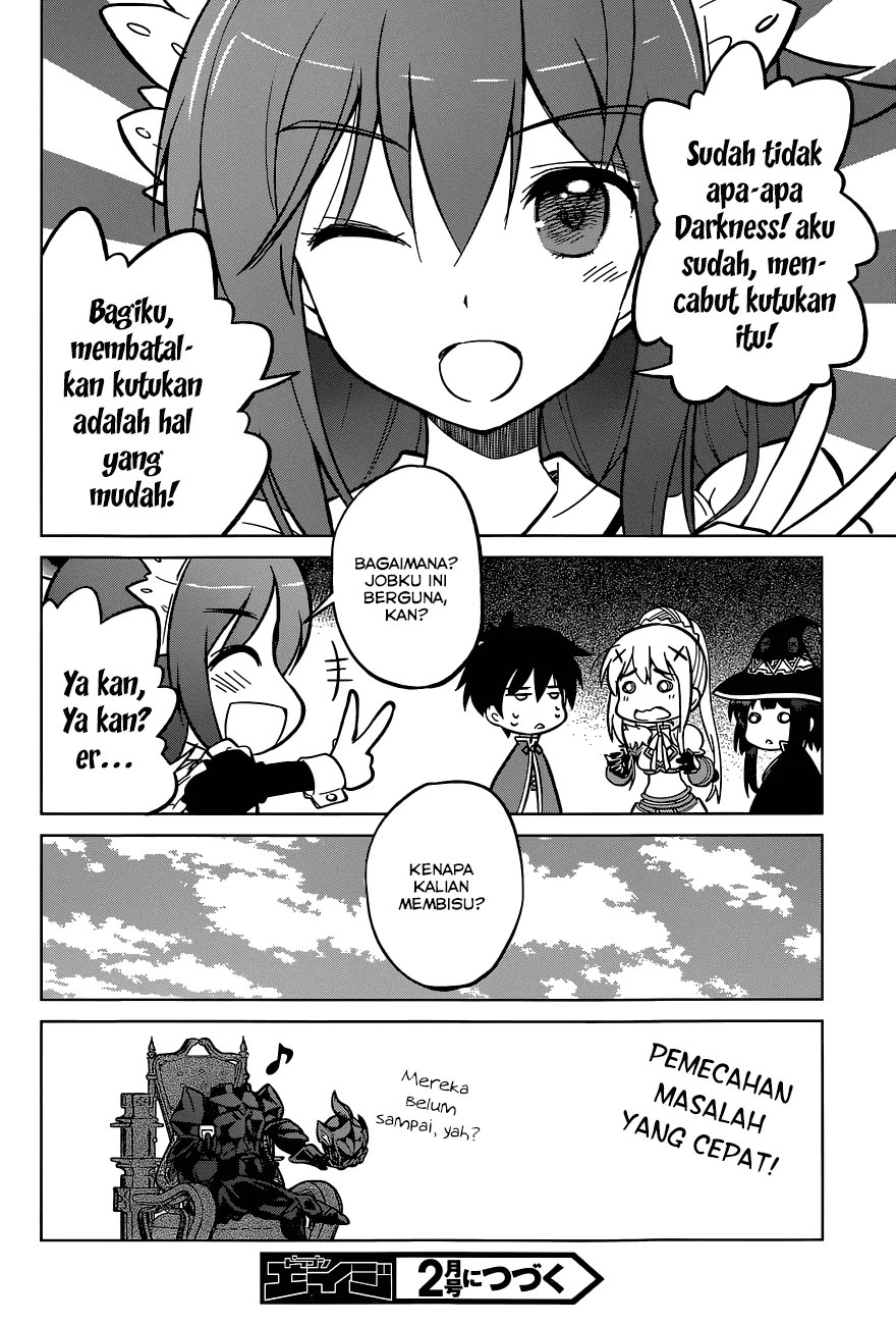 Kono Subarashii Sekai ni Shukufuku o! Chapter 4 Gambar 31