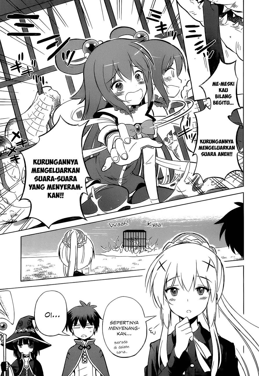 Kono Subarashii Sekai ni Shukufuku o! Chapter 6 Gambar 16