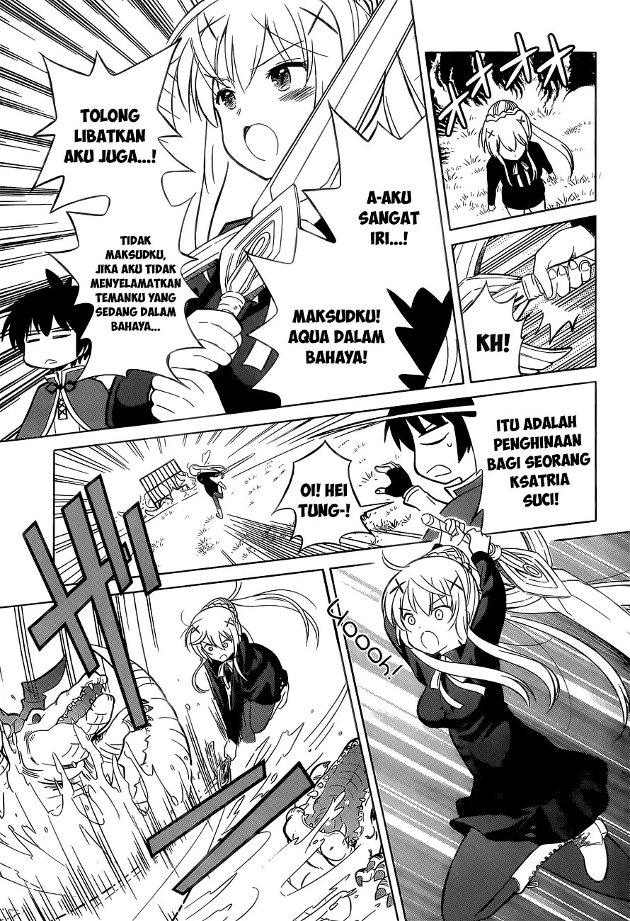 Kono Subarashii Sekai ni Shukufuku o! Chapter 6 Gambar 18