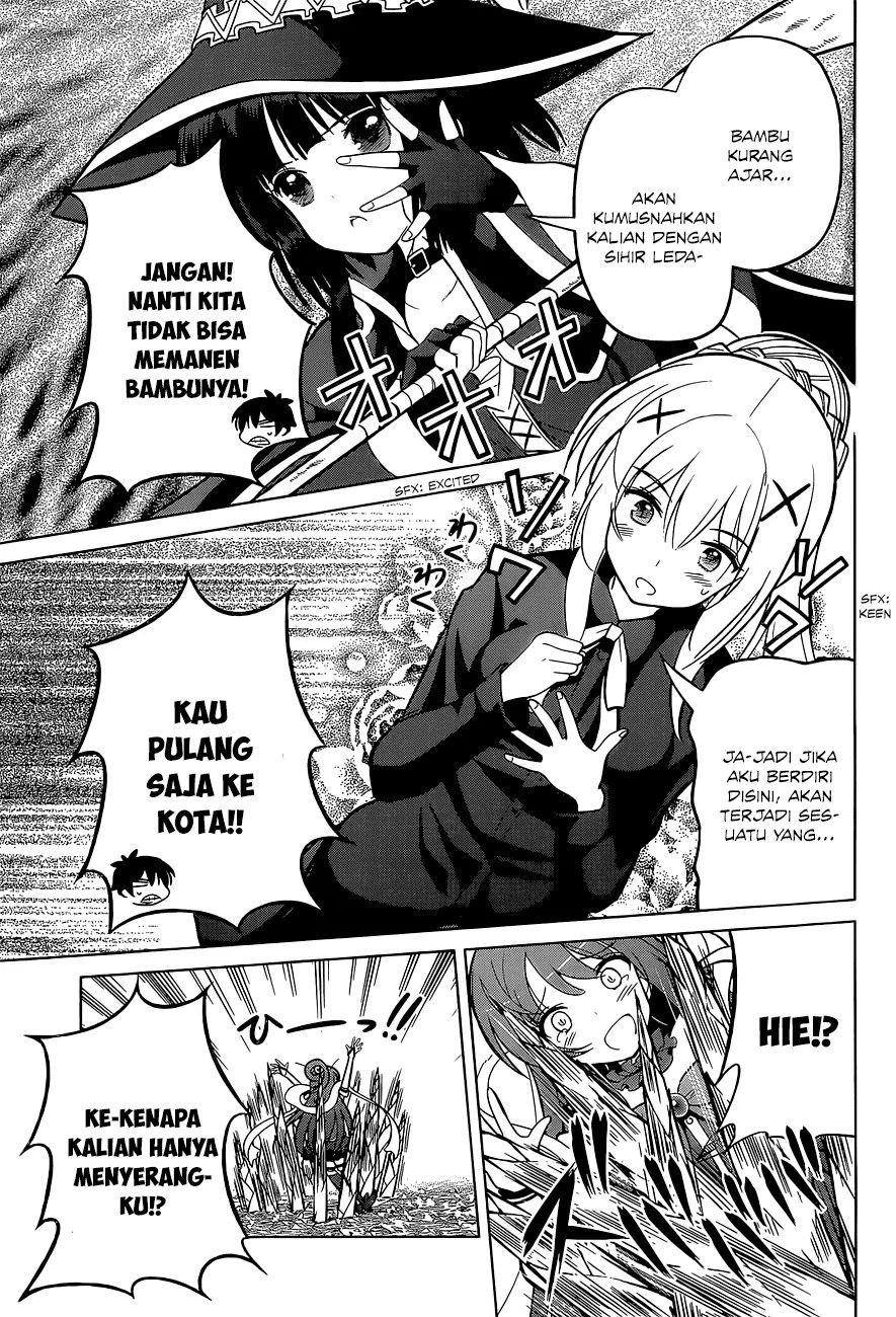 Kono Subarashii Sekai ni Shukufuku o! Chapter 7 Gambar 6