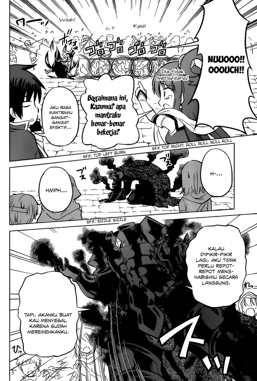 Kono Subarashii Sekai ni Shukufuku o! Chapter 9 Gambar 13