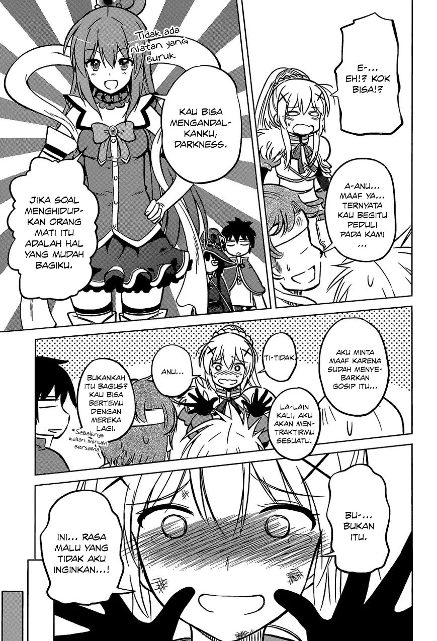 Kono Subarashii Sekai ni Shukufuku o! Chapter 11 Gambar 27