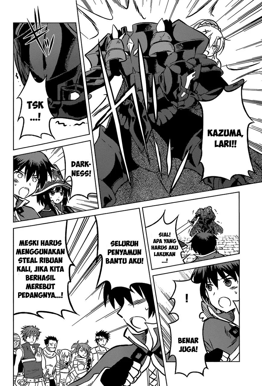 Kono Subarashii Sekai ni Shukufuku o! Chapter 11 Gambar 5