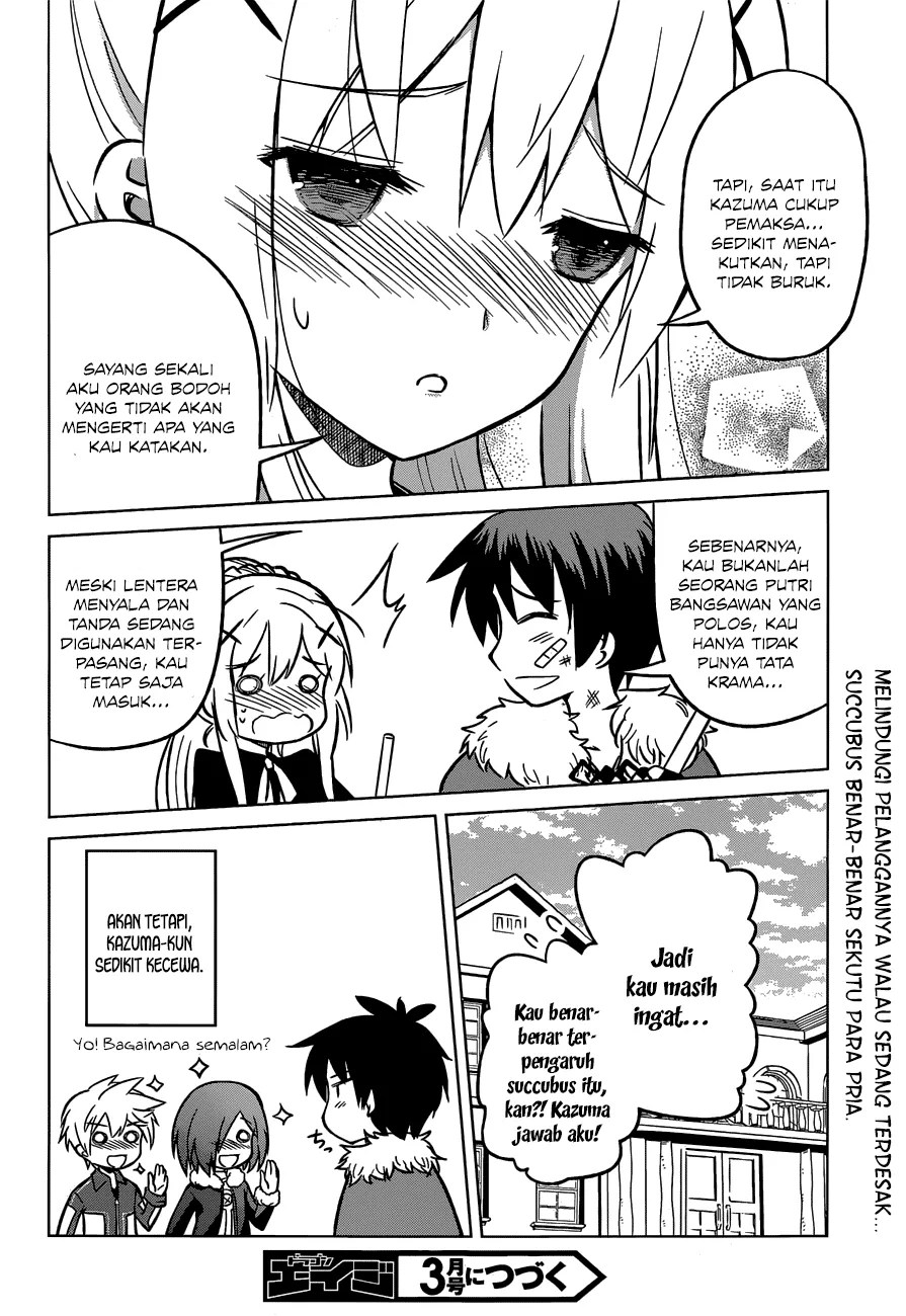 Kono Subarashii Sekai ni Shukufuku o! Chapter 17 Gambar 29