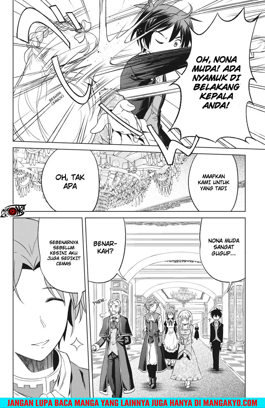 Kono Subarashii Sekai ni Shukufuku o! Chapter 27 Gambar 12