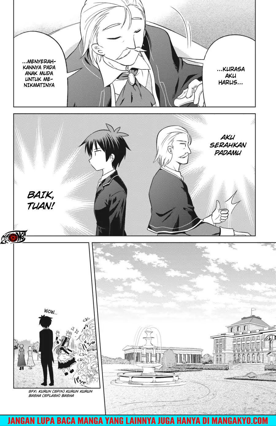 Kono Subarashii Sekai ni Shukufuku o! Chapter 27 Gambar 18