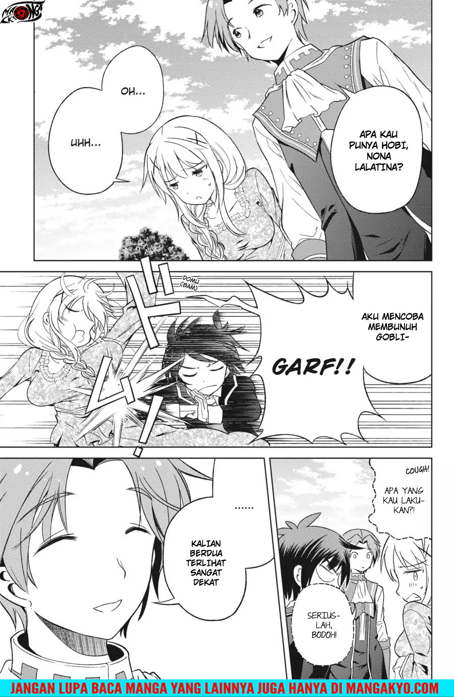 Kono Subarashii Sekai ni Shukufuku o! Chapter 27 Gambar 19