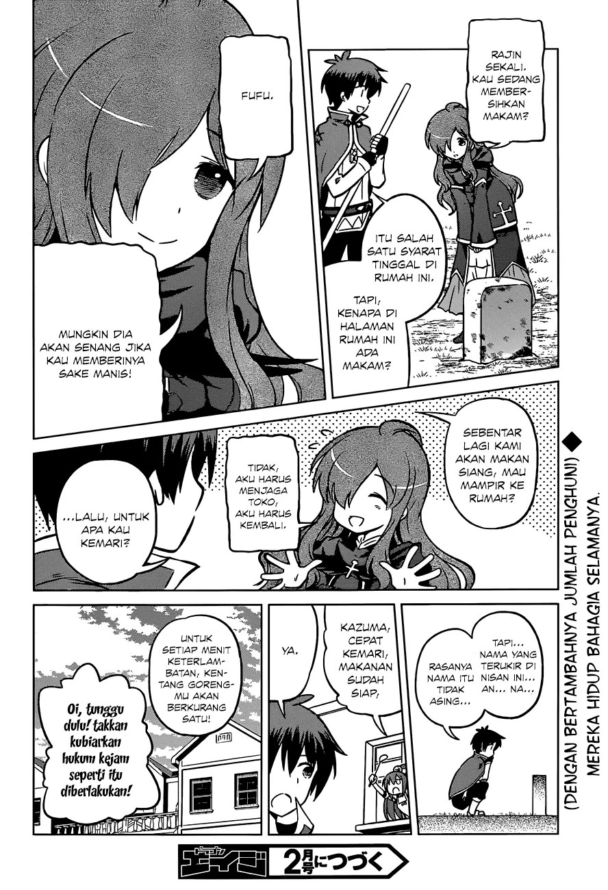 Kono Subarashii Sekai ni Shukufuku o! Chapter 16 Gambar 27